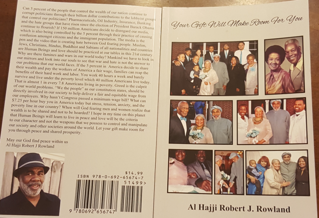 Your Gift Will Make Room For You Book Signing Auhor Al Hajji