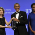 President Obama Honored With Profiles In Courage Award