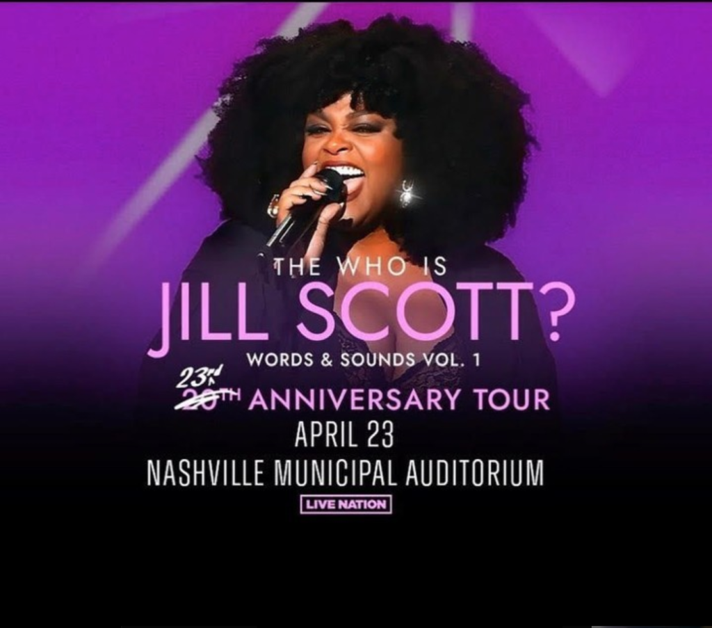 Jill Scott Concert Schedule 2025