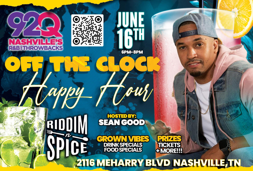 06/16/23 Off The Clock W/ Sean Good – Juneteenth Weekend Takeover | 92Q ...