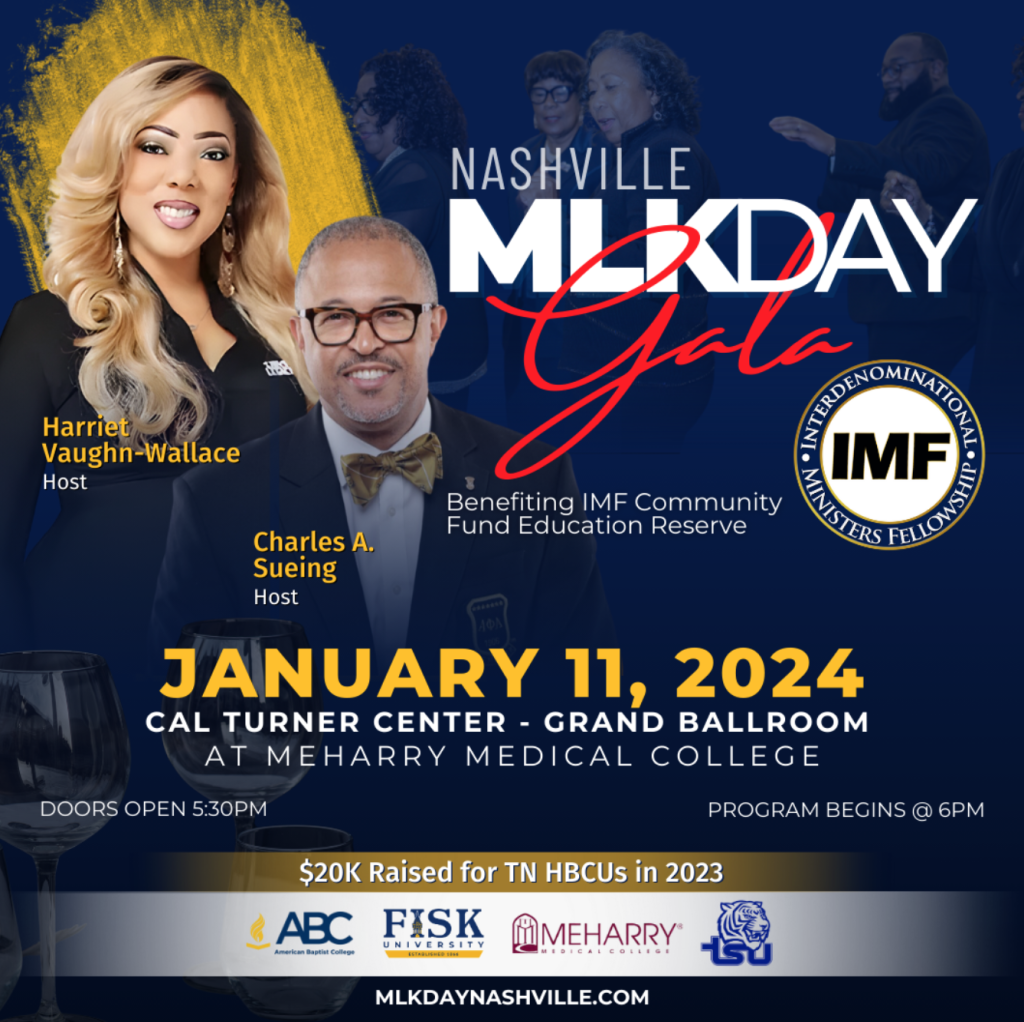 01/10/2401/15/24 39th Annual Nashville MLK Day 2024 Official Event