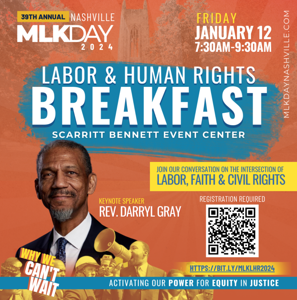 01/10/2401/15/24 39th Annual Nashville MLK Day 2024 Official Event