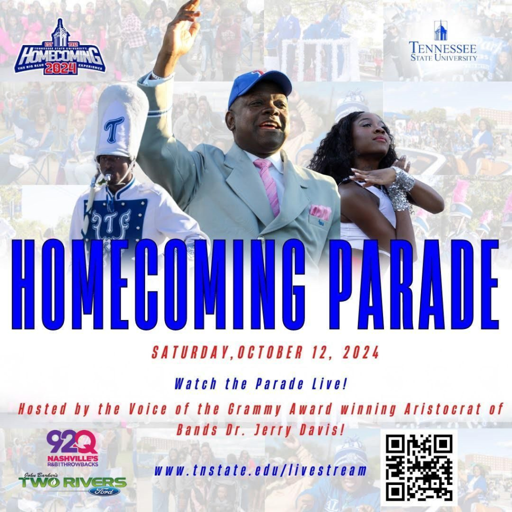 10/12 TSU Parade 2024 92Q WQQKFM